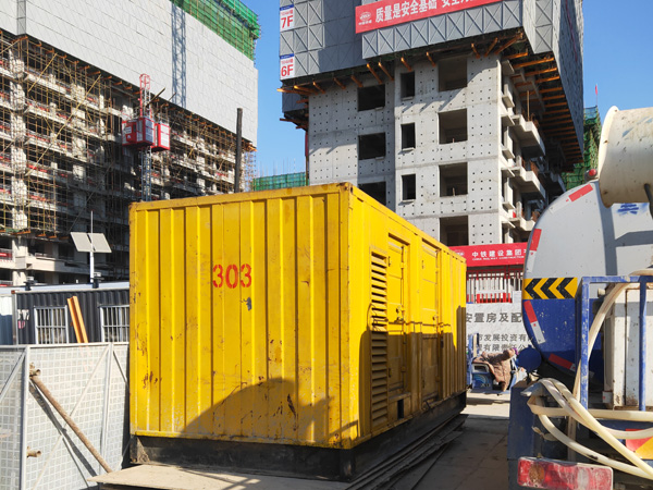 砀山发电机租赁