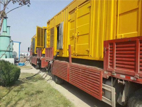 砀山出租柴油发电机