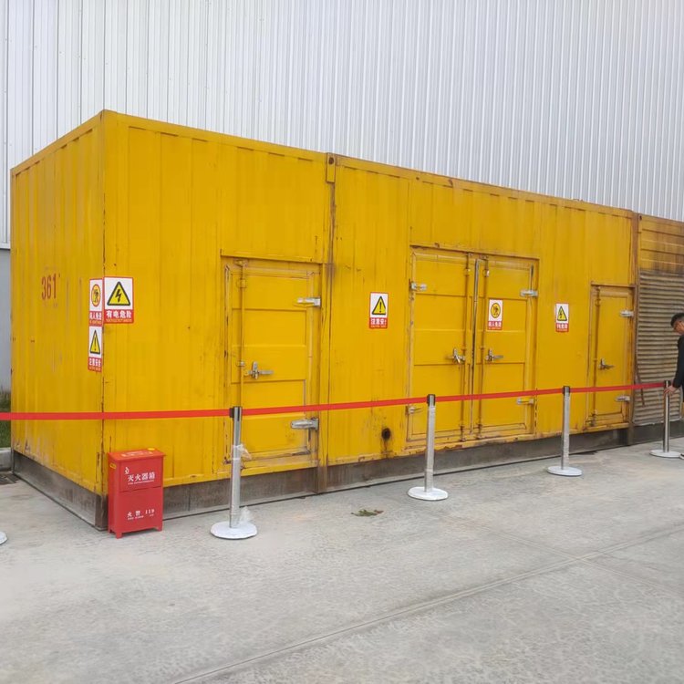 砀山出租柴油发电机